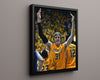 Wichita State Autograph Print - Ron Baker - Shocker Pride College FSPrints Floating Canvas 16x20