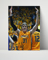 Wichita State Autograph Print - Ron Baker - Shocker Pride College FSPrints Poster 16x20