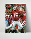 Wisconsin Autograph Print - Russell Wilson - Badger Bombs Away College FSPrints Poster 16x20