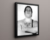 Wrestling Autograph Photo - Andre the Giant Classic - Larger Than Life Wrestling FramedSportPrints Floating Canvas 16x20
