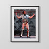 Wrestling Autograph Photo - Daniel Bryan Yes Movement - Respect the Beard Wrestling FramedSportPrints Gallery Frame 16x20