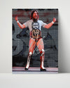 Wrestling Autograph Photo - Daniel Bryan Yes Movement - Respect the Beard Wrestling FramedSportPrints Poster 16x20