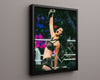 Wrestling Autograph Photo - Paige Diva - Anti-Diva Revolution Wrestling FramedSportPrints Floating Canvas 16x20