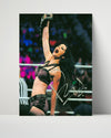 Wrestling Autograph Photo - Paige Diva - Anti-Diva Revolution Wrestling FramedSportPrints Poster 16x20
