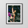 Wrestling Autograph Photo - Paige Diva - Anti-Diva Revolution Wrestling FramedSportPrints Gallery Frame 16x20