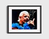 Wrestling Autograph Photo - Ric Flair - Stylin and Profilin Wrestling FramedSportPrints Gallery Frame 16x20
