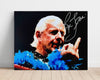Wrestling Autograph Photo - Ric Flair Icon - 16 Time Champ Wrestling FramedSportPrints Poster 16x20