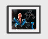 Wrestling Autograph Photo - Ric Flair Icon - 16 Time Champ Wrestling FramedSportPrints Gallery Frame 16x20