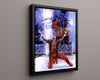 Wrestling Autograph Photo - Shawn Michaels HBK - Heartbreak Kid Wrestling FramedSportPrints Floating Canvas 16x20