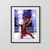 Wrestling Autograph Photo - Shawn Michaels HBK - Heartbreak Kid Wrestling FramedSportPrints Gallery Frame 16x20