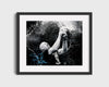 Wrestling Autograph Photo - Stone Cold Steve Austin - Raise Hell Drink Beer Wrestling FramedSportPrints Gallery Frame 16x20