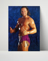 Wrestling Autograph Photo - Val Venis - Hello Ladies Wrestling FramedSportPrints Poster 16x20