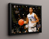 Xavier Autograph Print - Trevon Bluiett - Musketeer Marksman College FSPrints Floating Canvas 16x20
