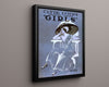 Vintage Burlesque Poster - Girls Clyde Fitch Miss Kate Burlesque vintageframedprints.com Floating Canvas 16x20