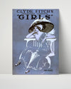Vintage Burlesque Poster - Girls Clyde Fitch Miss Kate Burlesque vintageframedprints.com Poster 16x20