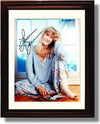 8x10 Framed Laura Dern Brooks Autograph Promo Print Framed Print - Movies FSP - Framed   