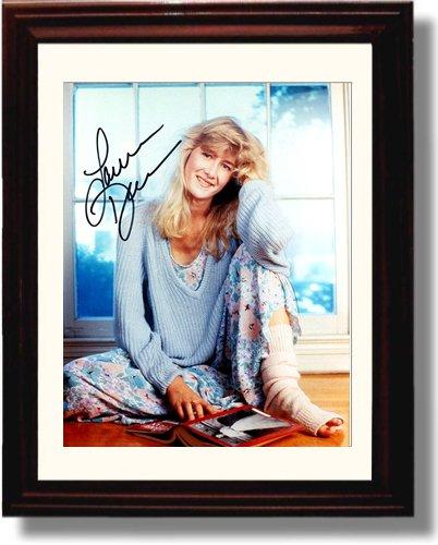 8x10 Framed Laura Dern Brooks Autograph Promo Print Framed Print - Movies FSP - Framed   