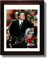 Unframed Rick Pitino Autograph Promo Print - Louisville Cardinals Unframed Print - College Basketball FSP - Unframed   