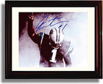 16x20 Framed Cam Newton - Carolina Panthers #1 Autograph Promo Print Gallery Print - Pro Football FSP - Gallery Framed   