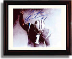 8x10 Framed Cam Newton - Carolina Panthers #1 Autograph Promo Print Framed Print - Pro Football FSP - Framed   