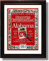 Framed 8x10 Alabama Football Special Issue Kenny Stabler SI Autograph Print Framed Print - College Football FSP - Framed   