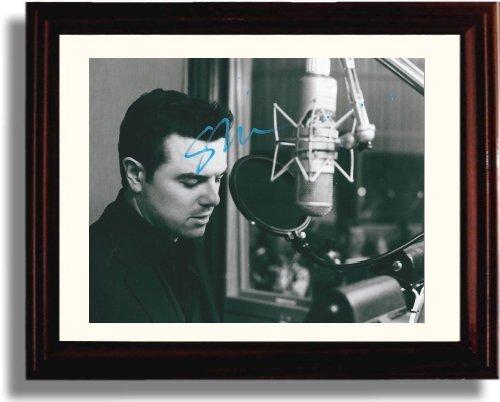 Framed Family Guy Autograph Promo Print - Seth MacFarlane Framed Print - Television FSP - Framed   
