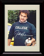 8x10 Framed John Belushi - Bluto - Autograph Promo Print - Animal House Framed Print - Movies FSP - Framed   