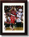 8x10 Framed Wesley Matthews Autograph Promo Print - Portland Trailblazers Framed Print - Pro Basketball FSP - Framed   