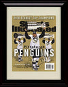8x10 Framed 2015-16 Pittsburgh Penguins Stanley Cup Champions SI Autograph Promo Framed Print - Hockey FSP - Framed   