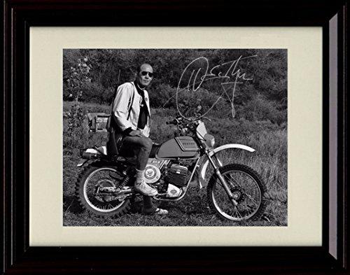 8x10 Framed Hunter S Thompson Autograph Promo Print Framed Print - History FSP - Framed   