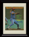 Framed 8x10 Steve Carlton SI Autograph Replica Print Framed Print - Baseball FSP - Framed   