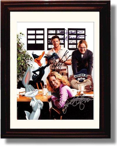 8x10 Framed Looney Tunes Autograph Promo Print Framed Print - Movies FSP - Framed   