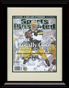 8x10 Framed Brett Favre, Green Bay Packers - SI Autograph Promo Print  "Totally Cool" Framed Print - Pro Football FSP - Framed   
