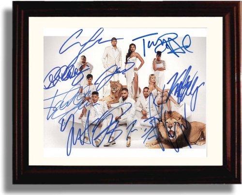 8x10 Framed Empire Autograph Promo Print - Empire Cast Framed Print - Television FSP - Framed   
