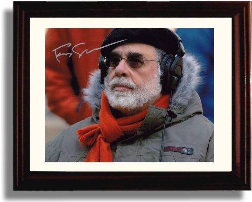 8x10 Framed Francis Ford Coppola Autograph Promo Print Framed Print - Movies FSP - Framed   