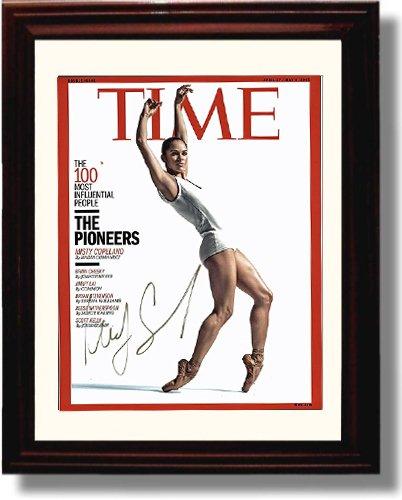 8x10 Framed Misty Copeland Autograph Promo Print - Ballet Prodigy Framed Print - Other FSP - Framed   