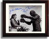 Unframed Julie Adams and Ricou Browning Autograph Promo Print - Creature from the Black Lagoon Unframed Print - Movies FSP - Unframed   