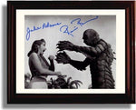 Unframed Julie Adams and Ricou Browning Autograph Promo Print - Creature from the Black Lagoon Unframed Print - Movies FSP - Unframed   