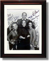 8x10 Framed Mary Tyler Moore Autograph Promo Print - Cast Signed Framed Print - Television FSP - Framed   