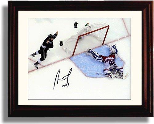Framed Alex Martinez Autograph Promo Print - LA Kings Framed Print - Hockey FSP - Framed   