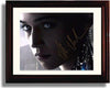 8x10 Framed Alicia Vikander Autograph Promo Print Framed Print - Movies FSP - Framed   