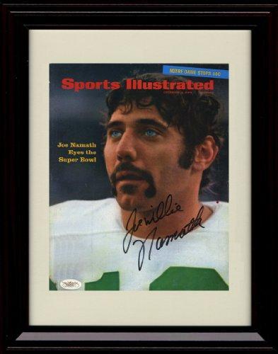 Unframed Joe Namath - New York Jets SI Autograph Promo Print - 12/9/1968 Unframed Print - Pro Football FSP - Unframed   