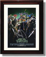 Framed Cast of Teenage Mutant Ninja Turtles Autograph Promo Print - Teenage Mutant Ninja Turtles Framed Print - Movies FSP - Framed   