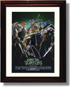 Unframed Cast of Teenage Mutant Ninja Turtles Autograph Promo Print - Teenage Mutant Ninja Turtles Unframed Print - Movies FSP - Unframed   