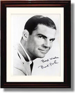 Framed Bert Parks Autograph Promo Print Framed Print - Movies FSP - Framed   