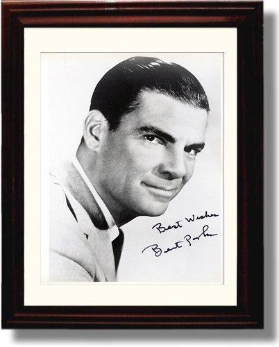 Framed Bert Parks Autograph Promo Print Framed Print - Movies FSP - Framed   