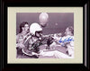16x20 Framed Bobby Allison / Cale Yarborough Fight Autograph Promo Print - Fight at the Daytona 500 Gallery Print - NASCAR FSP - Gallery Framed   