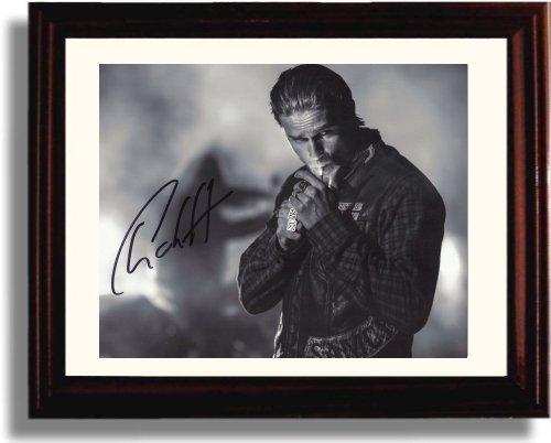 Unframed Sons of Anarchy Autograph Promo Print Unframed Print - Movies FSP - Unframed   
