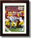 16x20 Gallery Frame USC Trojans John David Booty "USC on Fire" SI Autograph Print Gallery Print - College Football FSP - Gallery Framed   