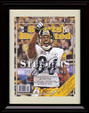 8x10 Framed Hines Ward - Pittsburgh Steelers SI Autograph Promo Print - Champs! Framed Print - Pro Football FSP - Framed   
